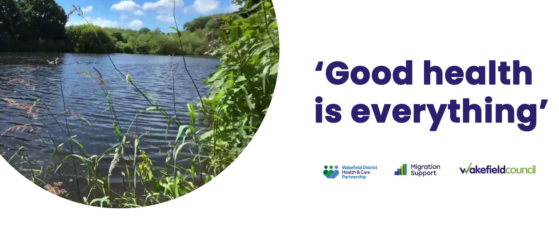 Good health is everything