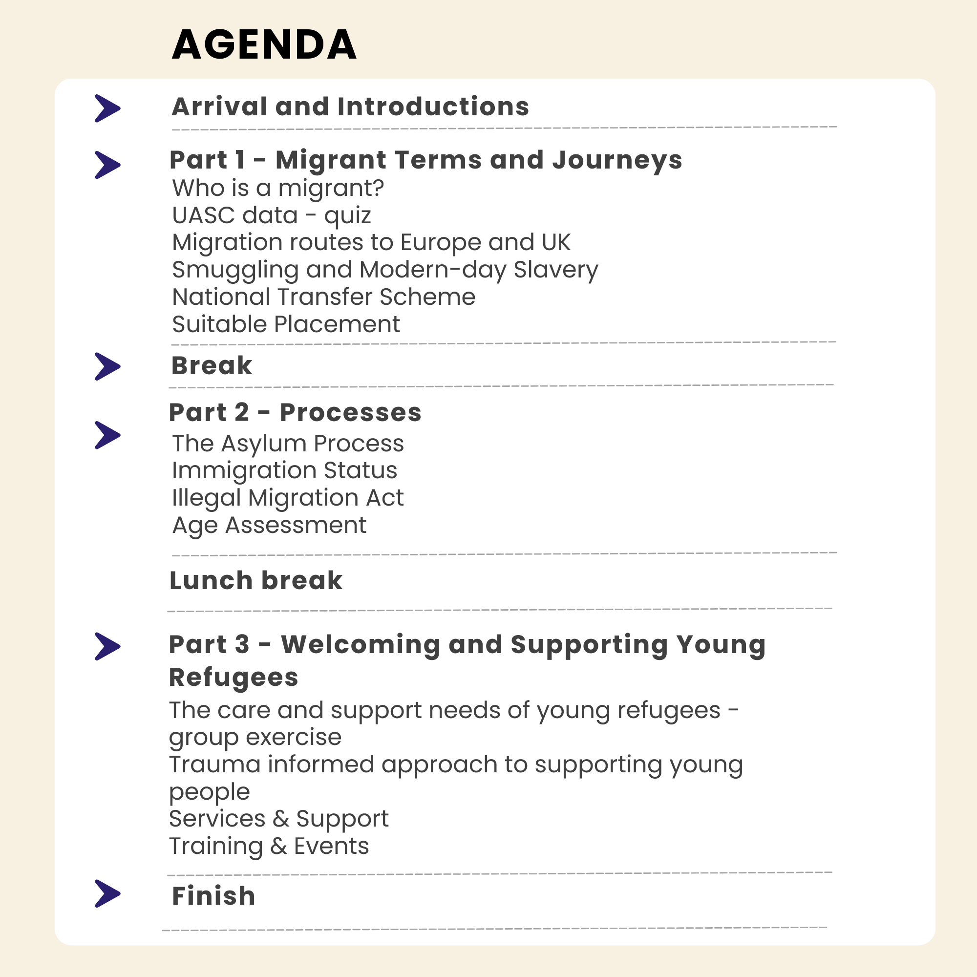 Agenda