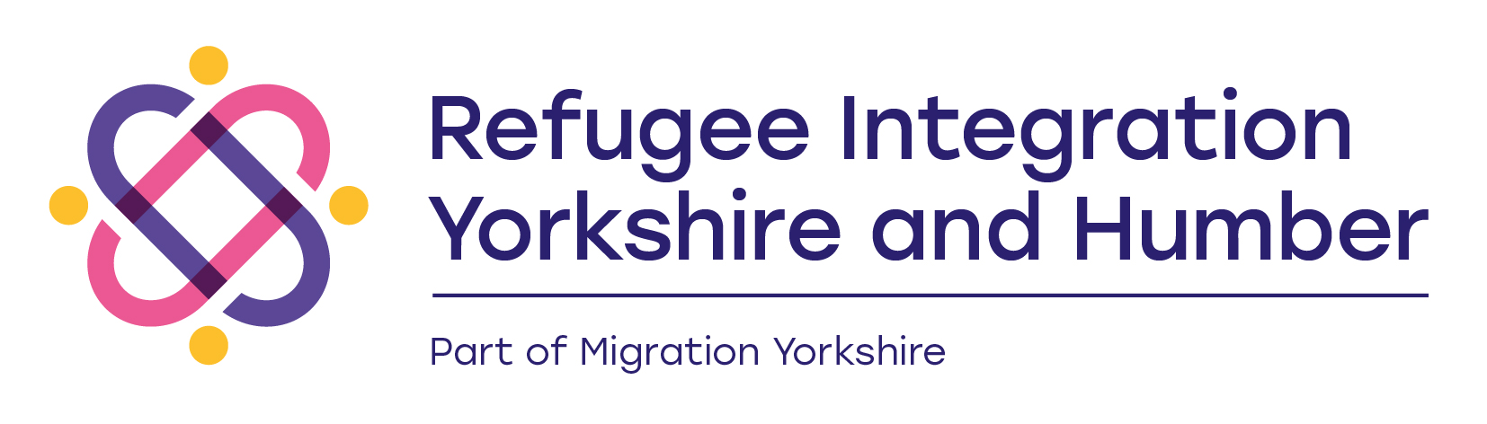 Logo for Refugee Integration Yorkshire and Humber
