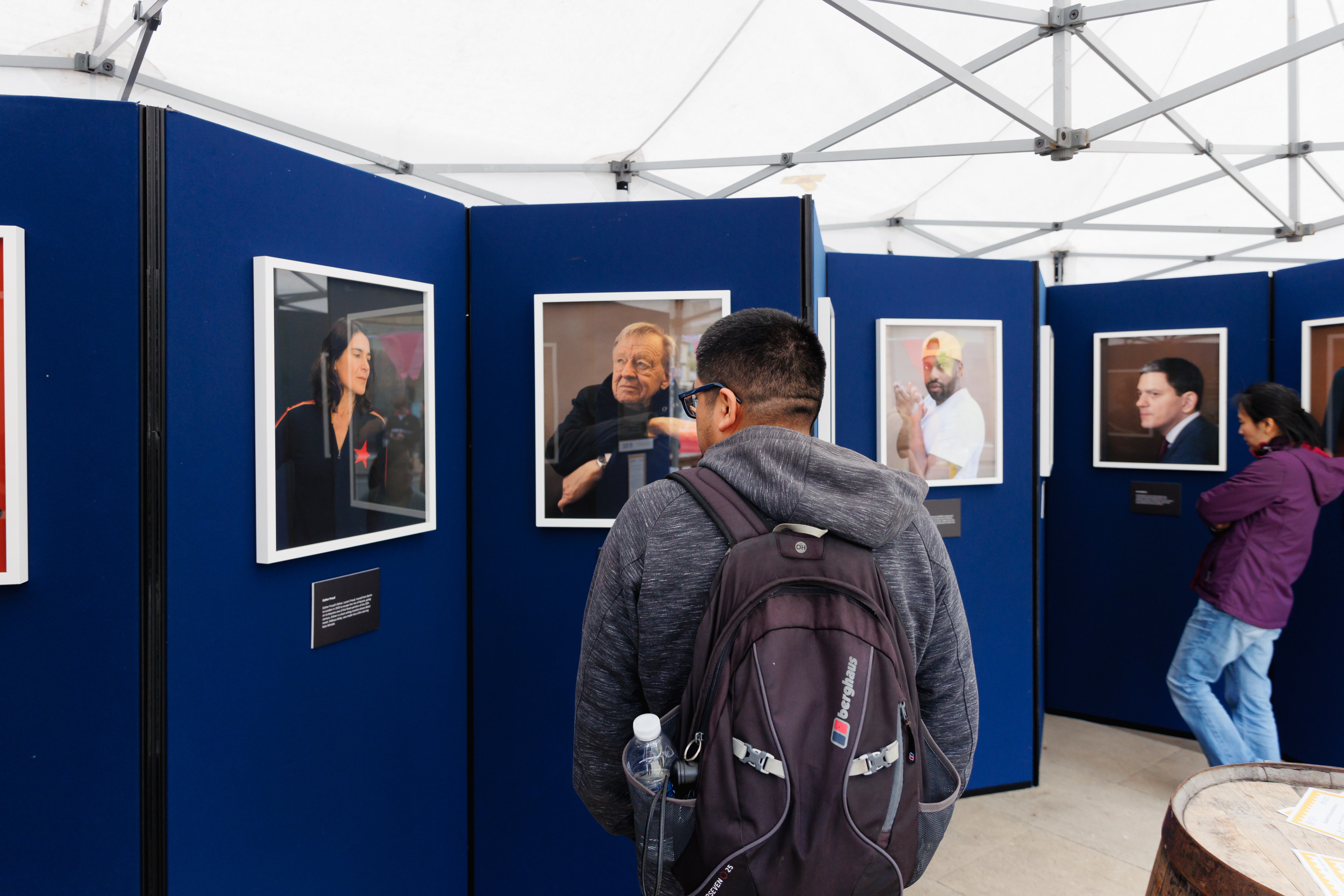 You, me and those who came before exhibition