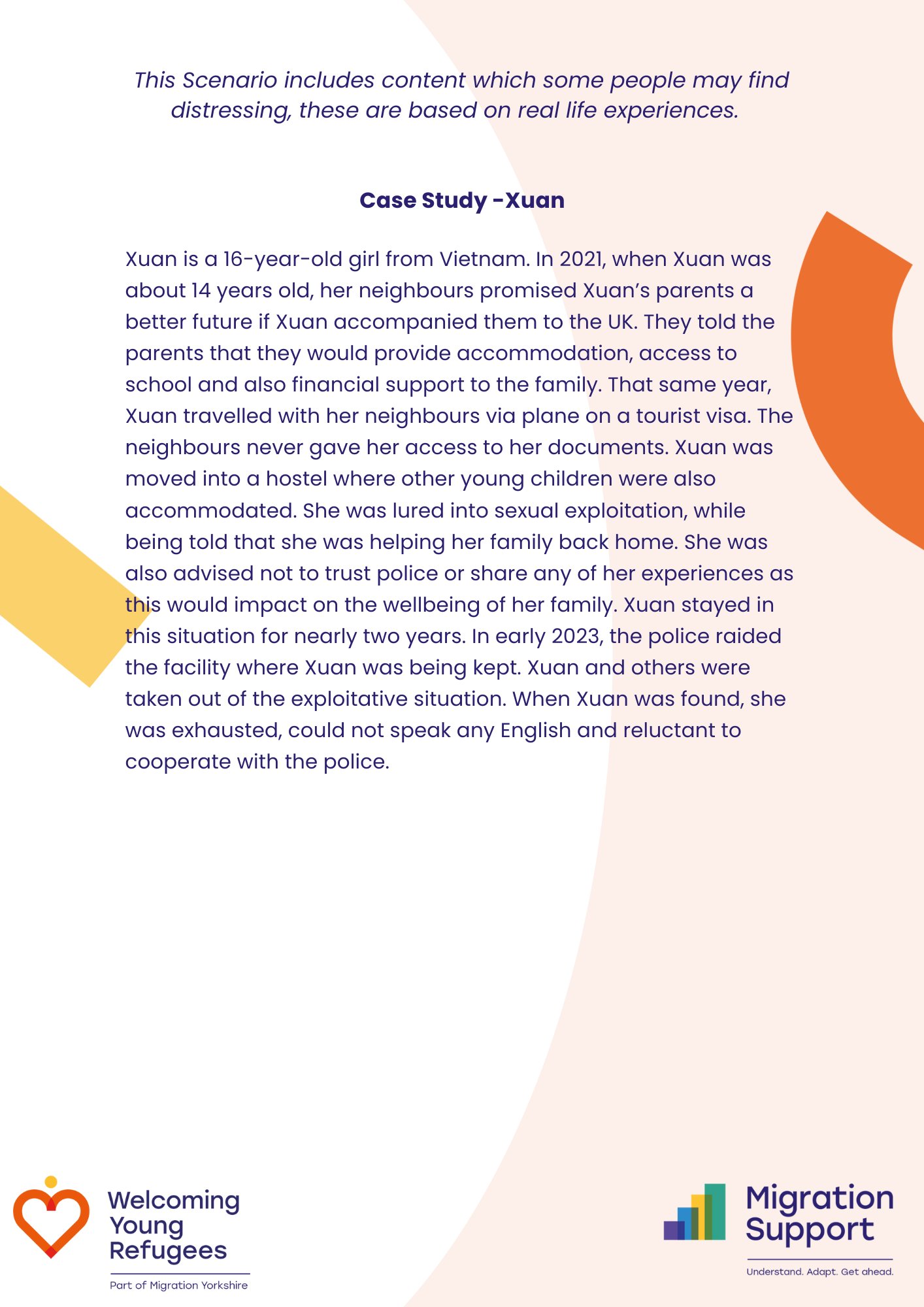 Case Study - Xuan