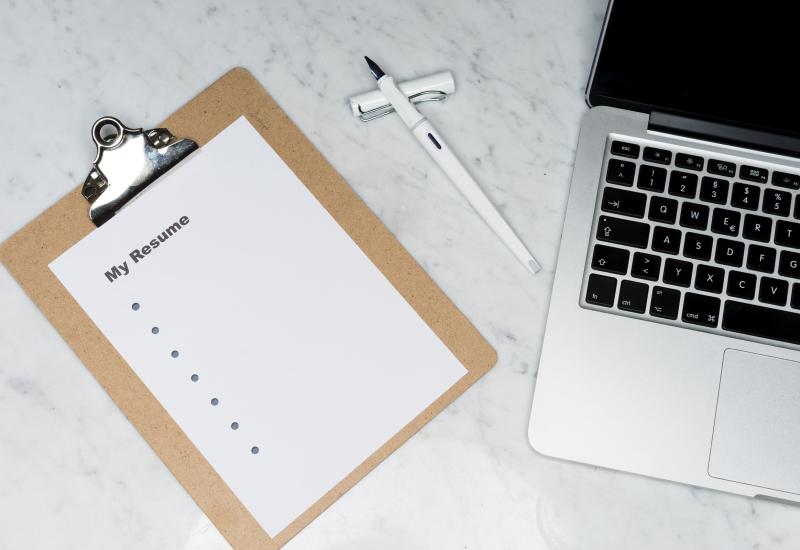 A checklist on a clipboard