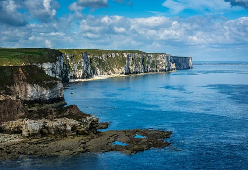 North Yorkshire coastline
