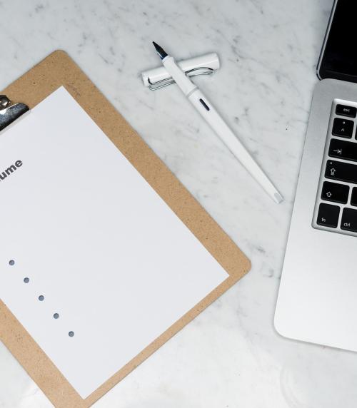 A checklist on a clipboard
